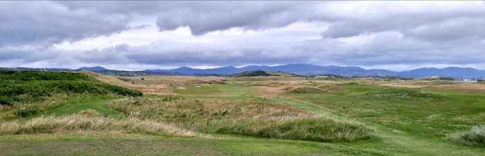 Under any set of conditions, Donegal Golf Club presents a stout test. It's especially the case, though, when played from the tips, which lengthens the course to 7,453 yards.